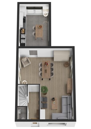 Nicolaas Hooijkaasstraat 11, 5305 CT Zuilichem - Plattegrond 3D Nicolaas Hooijkaasstraat 11 Zuilichem Begane grond.jpg
