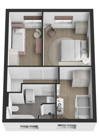 Nicolaas Hooijkaasstraat 11, 5305 CT Zuilichem - Plattegrond 3D Nicolaas Hooijkaasstraat 11 Zuilichem Verdieping.jpg