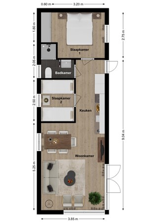 Zaaiwaard 3-29, 5308 JK Aalst - Plattegrond Zaaiwaard 3-29 Aalst.jpg