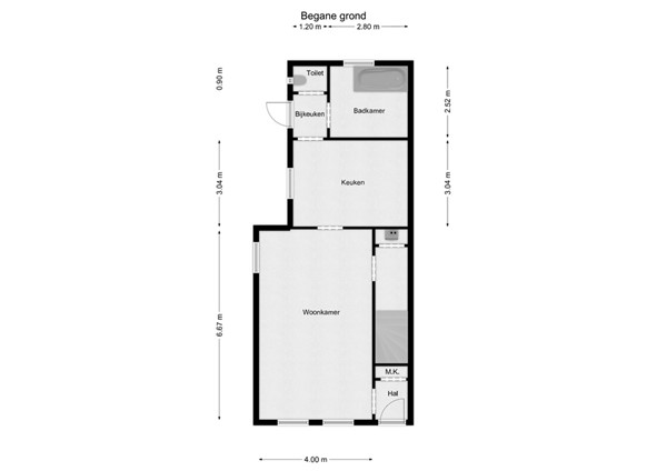 Molendijk 60, 5109 RP 's Gravenmoer - 1 - Plattegrond BG.jpg