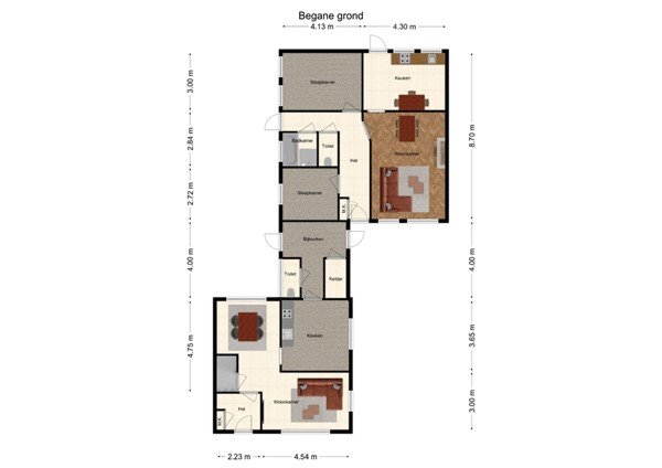 Van der Duinstraat 30, 5161 BP Sprang-Capelle - 1 - Plattegrond BG.jpg