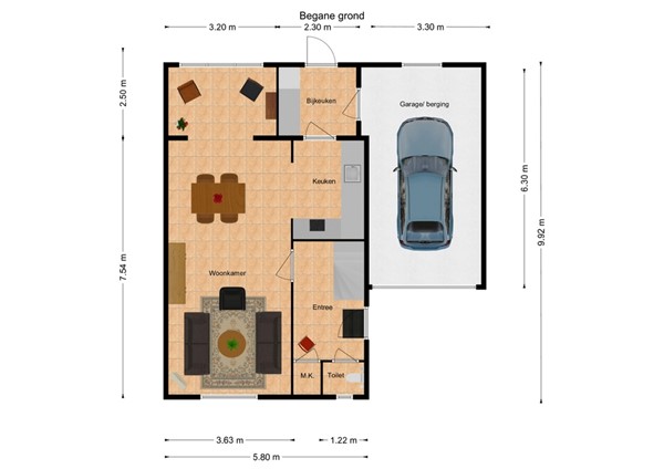 Roek 23, 5161 SM Sprang-Capelle - 1 - Plattegrond BG.jpg