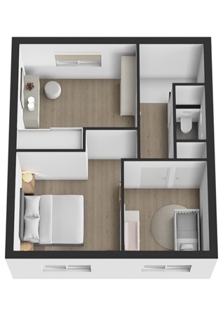 Zandsteeg 34, 4255 SH Nieuwendijk - Plattegrond 3D Zandsteeg 34 Nieuwendijk NB Verdieping.jpg