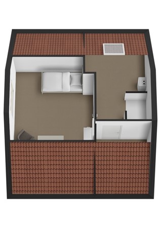 Guldenaerde 49, 4283 HD Giessen - Plattegrond 3D Guldenaerde 49 Giessen Zolder.jpg