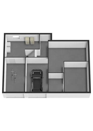 Kurenpolderweg 5, 4273 LA Hank - Plattegrond 3D Kurenpolderweg 5 Hank Souterrain.jpg