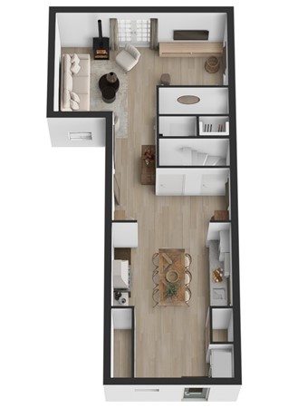 Grote Kerkstraat 50, 4261 BE Wijk en Aalburg - Plattegrond 3D Grote Kerkstraat 50 Wijk en Aalburg Begane grod.jpg