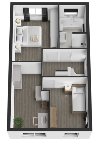 Richter 46, 4251 DB Werkendam - Plattegrond 3D Richter 46 Werkendam Verdieping.jpg