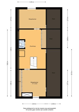 van Duvenvoordestraat 20, 5165 ED Waspik - Eerste verdieping - 2D.jpg