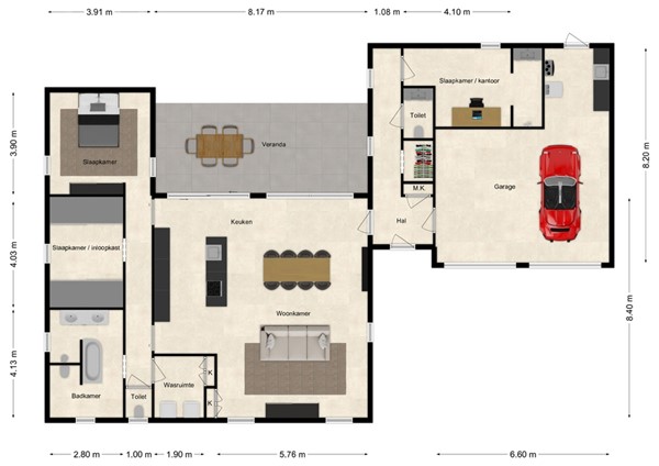 H.J.M. Wiegersmastraat 9, 5165 EX Waspik - 1 - Plattegrond.jpg