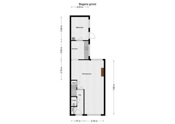 Monseigneur Völkerstraat 126, 5171 JR Kaatsheuvel - 16 - Plattegrond BG.jpg