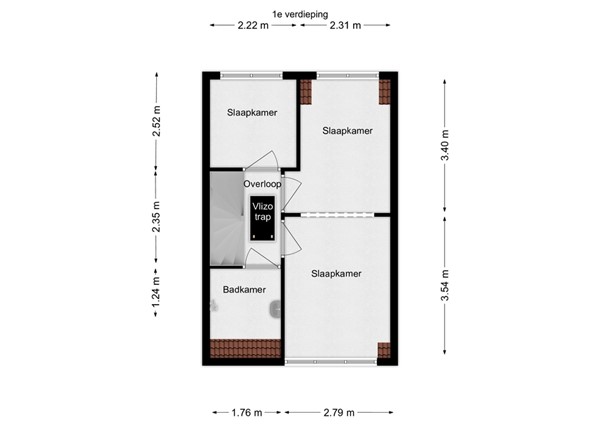 Monseigneur Völkerstraat 126, 5171 JR Kaatsheuvel - 17 - Plattegrond EV.jpg