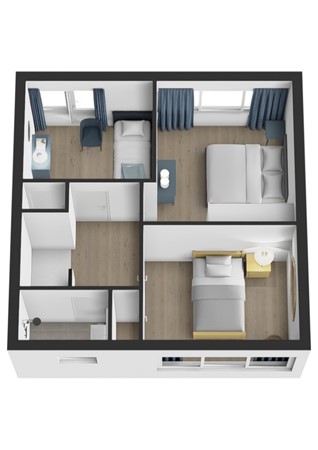 Vijverstraat 8, 4255 HG Nieuwendijk - Plattegrond 3D Vijverstraat 8 Nieuwendijk NB Verdieping.jpg