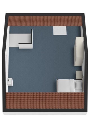Bereklauw 1, 4251 KP Werkendam - Plattegrond 3D Bereklauw 1 Werkendam Zolder.jpg