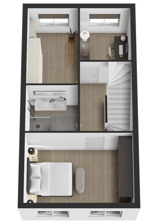 Sportlaan 46, 4286 ET Almkerk - Plattegrond 3D Sportlaan 46 Almkerk Verdieping.jpg