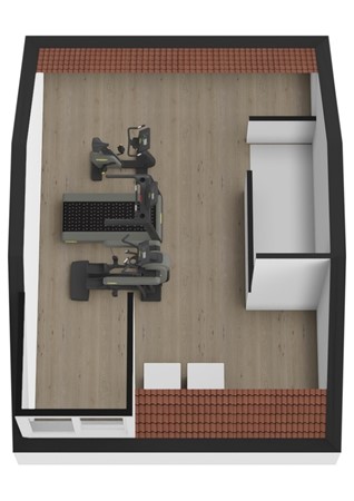 Sportlaan 46, 4286 ET Almkerk - Plattegrond 3D Sportlaan 46 Almkerk Zolder.jpg