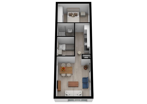 Zaaiwaard 3-76, 5308 JK Aalst - Plattegrond 3D Zaaiwaard 3-76 Aalst.jpg