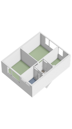 Juliana van Stolbergstraat 69, 4264 SV Veen - Plattegrond 3D Juliana van Stolbergstraat 69 Veen Verdieping.png