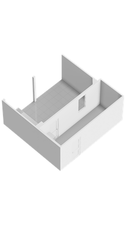 Juliana van Stolbergstraat 69, 4264 SV Veen - Plattegrond 3D Juliana van Stolbergstraat 69 Veen Berging + overkapping.png