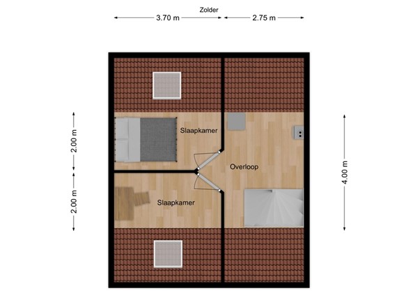 Havendries 140, 5165 VP Waspik - 3 - Plattegrond Z.jpg