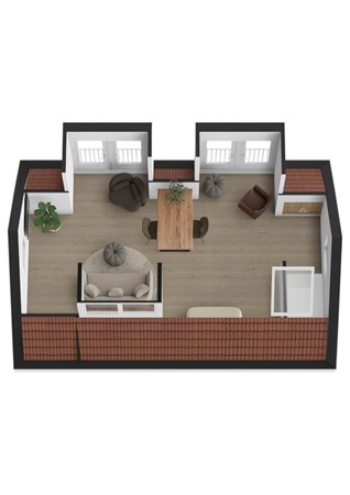 Dorpsstraat 60, 4271 AD Dussen - Plattegrond 3D Dorpsstraat 60 Dussen Verdieping.jpg