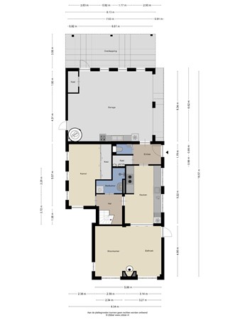 Haarsteegsestraat 102, 5254 JT Haarsteeg - Plattegrond Haarsteegsestraat 102 Haarsteeg Begane grond.jpg