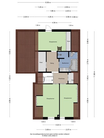 Haarsteegsestraat 102, 5254 JT Haarsteeg - Plattegrond Haarsteegsestraat 102 Haarsteeg Verdieping.jpg