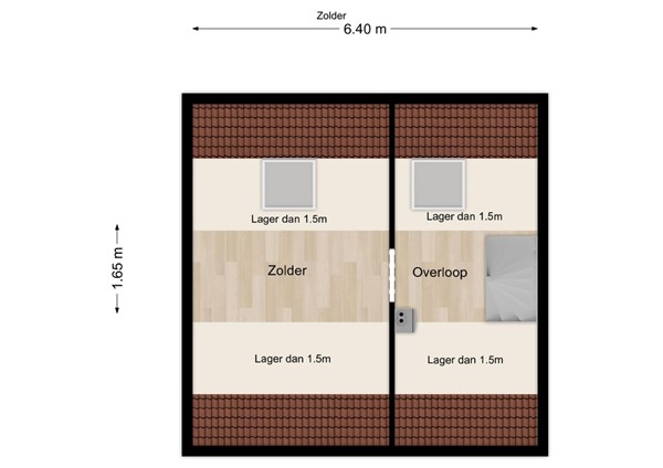 Langendijkstraat 7, 5171 EN Kaatsheuvel - 21 - Plattegrond Z.jpg