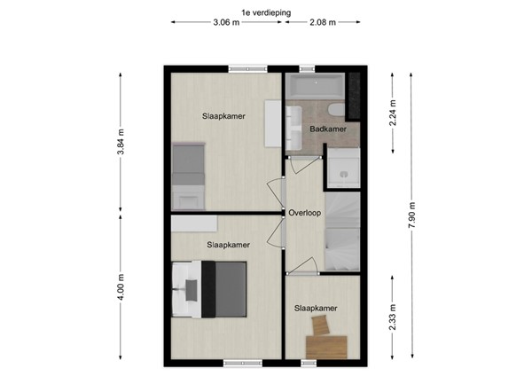 Lijster 48, 5161 ST Sprang-Capelle - 2 - Plattegrond EV.jpg