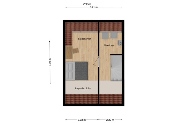 Lijster 48, 5161 ST Sprang-Capelle - 3 - Plattegrond Z.jpg