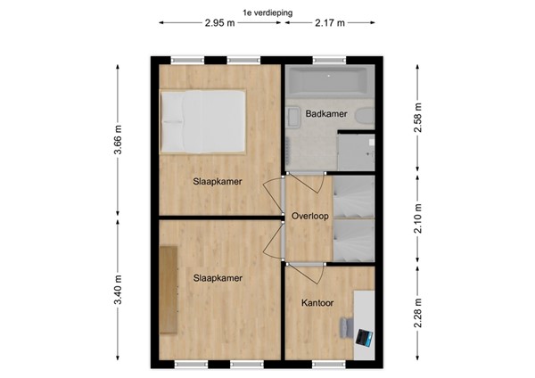 Dorsvlegel 1, 5176 NA De Moer - 22 - Plattegrond EV.jpg