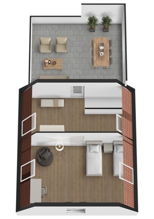 Nieuwe Es 57, 4254 AW Sleeuwijk - Plattegrond 3D Nieuwe Es 57 Sleeuwijk Verdieping.jpg