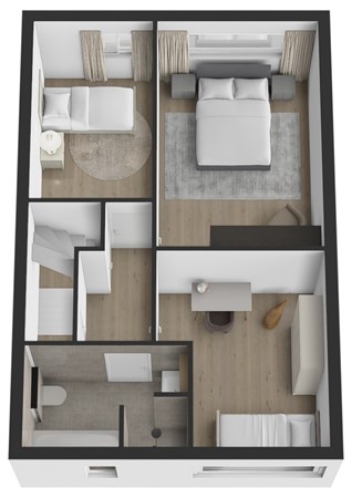 Elzenstraat 52, 5306 XM Brakel - Plattegrond 3D Elzentraat 52 Brakel Verdieping.jpg