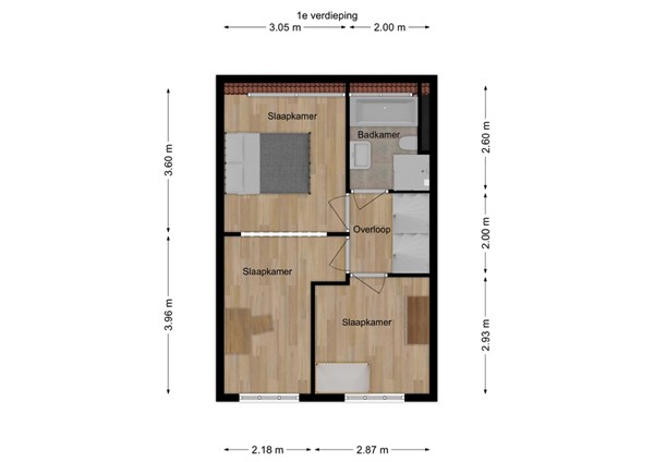 Regge 3, 5172 DM Kaatsheuvel - 2 - Plattegrond EV.jpg