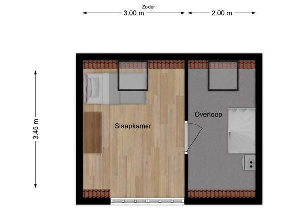 Regge 3, 5172 DM Kaatsheuvel - 3 - Plattegrond Z.jpg