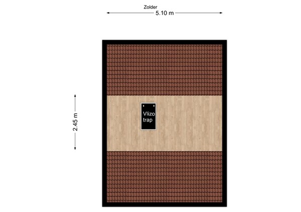 Paardebloem 12, 5102 HS Dongen - 3 - Plattegrond Z.jpg