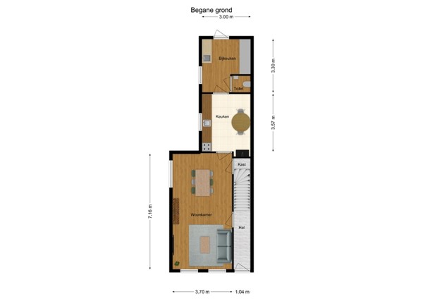 Oosteind 70, 5161 MK Sprang-Capelle - 1 - Plattegrond BG.jpg