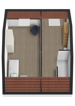 Van Hogendorpstraat 15, 4286 BJ Almkerk - Plattegrond 3D Van Hogendorpstraat 15 Almkerk.jpg