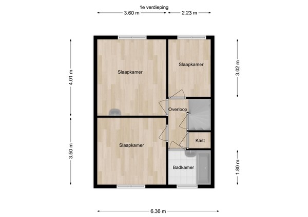 Hans Memlincstraat 2, 5171 AP Kaatsheuvel - 18 - Plattegrond EV.jpg