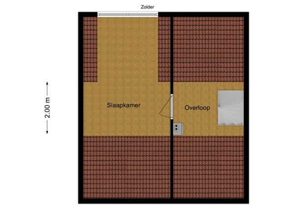 Kastanjestraat 17, 5143 CZ Waalwijk - 3 - Plattegrond Z.jpg