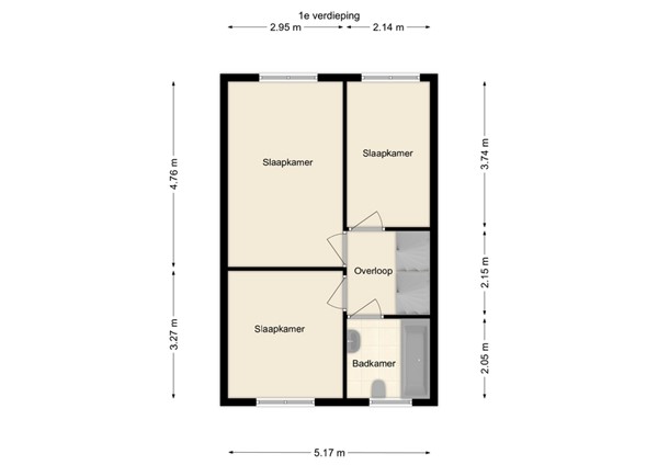 Chopinpad 30, 1323 RX Almere - 21 - Plattegrond EV.jpg