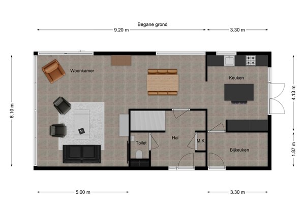 Tureluur 15, 5165 KD Waspik - 1 - Plattegrond BG.jpg