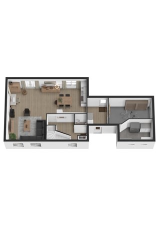 Buitendijk 24, 4255 GV Nieuwendijk - Plattegrond 3D Butiendijk 24 Nieuwendijk NB Begane grond.jpg