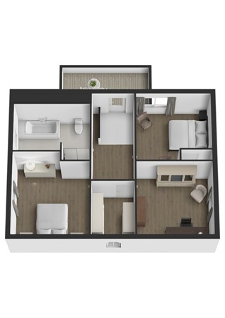 Rijksweg 69, 4255 GG Nieuwendijk - Plattegrond 3D Rijksweg 69 Nieuwendijk Verdieping.jpg