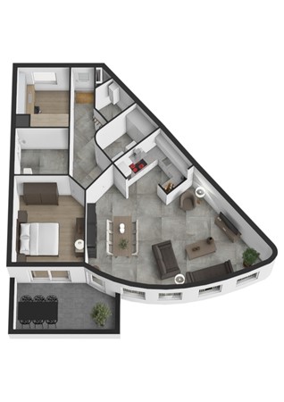 Ossenwaard 52, 4261 MB Wijk en Aalburg - Plattegrond 3D Ossenwaard 52 Wijk en Aalburg.jpg