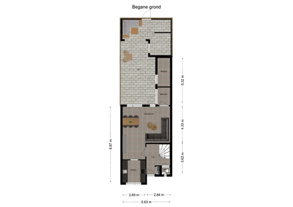 Kamille 27, 5161 XX Sprang-Capelle - 1 - Plattegrond BG.jpg