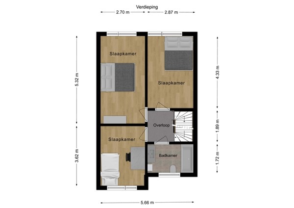 Kamille 27, 5161 XX Sprang-Capelle - 2 - Plattegrond EV.jpg