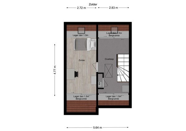 Kamille 27, 5161 XX Sprang-Capelle - 3 - Plattegrond Z.jpg