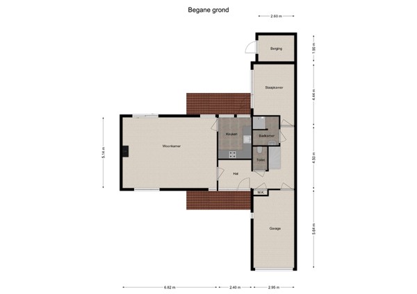 van Duvenvoordestraat 23, 5165 ED Waspik - 1 - Plattegrond BG.jpg
