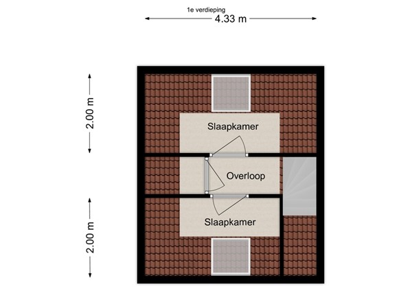 van Duvenvoordestraat 23, 5165 ED Waspik - 2 - Plattegrond EV.jpg