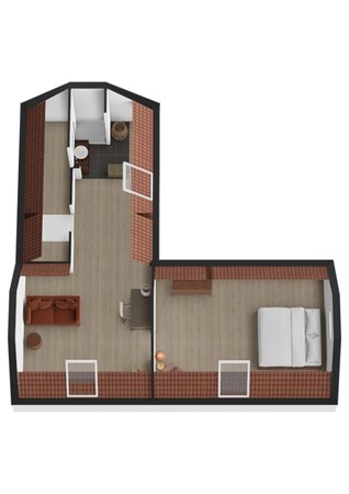 Dorpsstraat 28, 4271 AC Dussen - Plattegrond 3D Dorpsstraat 28 Dussen Verdieping.jpg